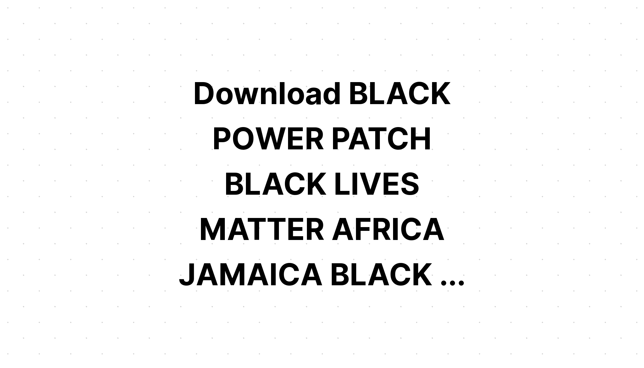 Download Black Heart With Fist Black History SVG File